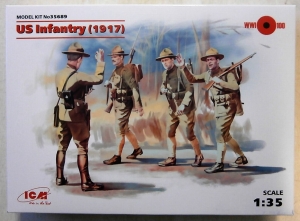 ICM 1/35 35689 US INFANTRY  1917 